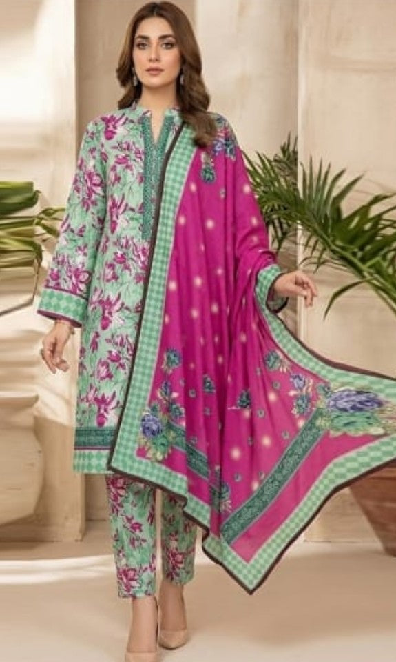 Nishat UNSTITCHED THREE PIECE PRINTED LAWN COLLECTION