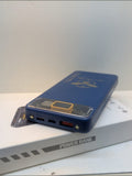 Black Stone Plus 100W Super Fast Power Bank – Transparent Cyberpunk Design