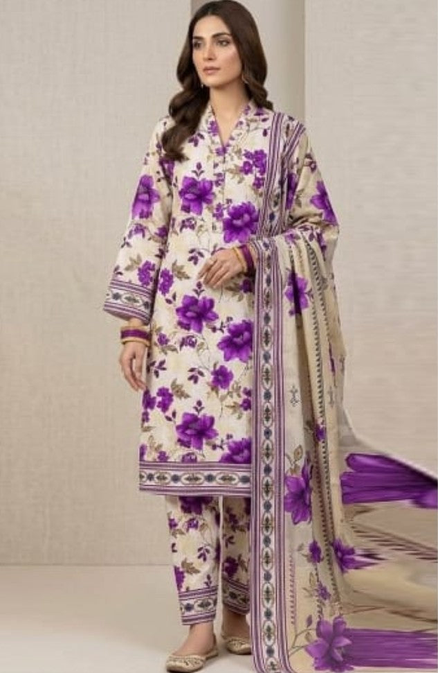 Nishat UNSTITCHED THREE PIECE PRINTED LAWN COLLECTION
