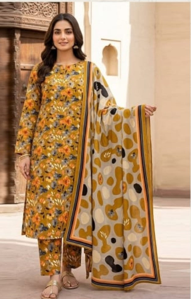 Nishat UNSTITCHED THREE PIECE PRINTED LAWN COLLECTION