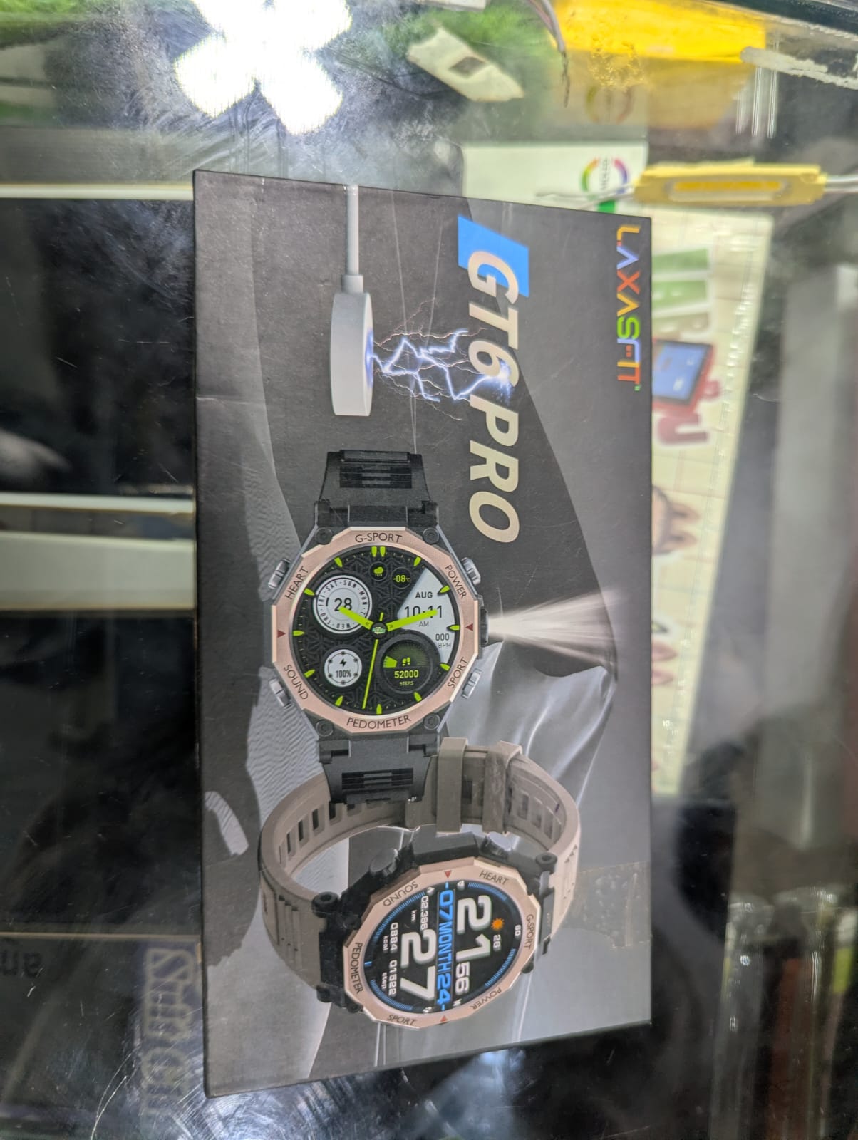 Luna watch zero