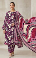 Nishat UNSTITCHED THREE PIECE PRINTED LAWN COLLECTION