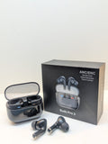 Buds ANC/ENC Wireless Earbuds Black Bluetooth 5.2