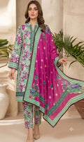 Nishat UNSTITCHED THREE PIECE PRINTED LAWN COLLECTION