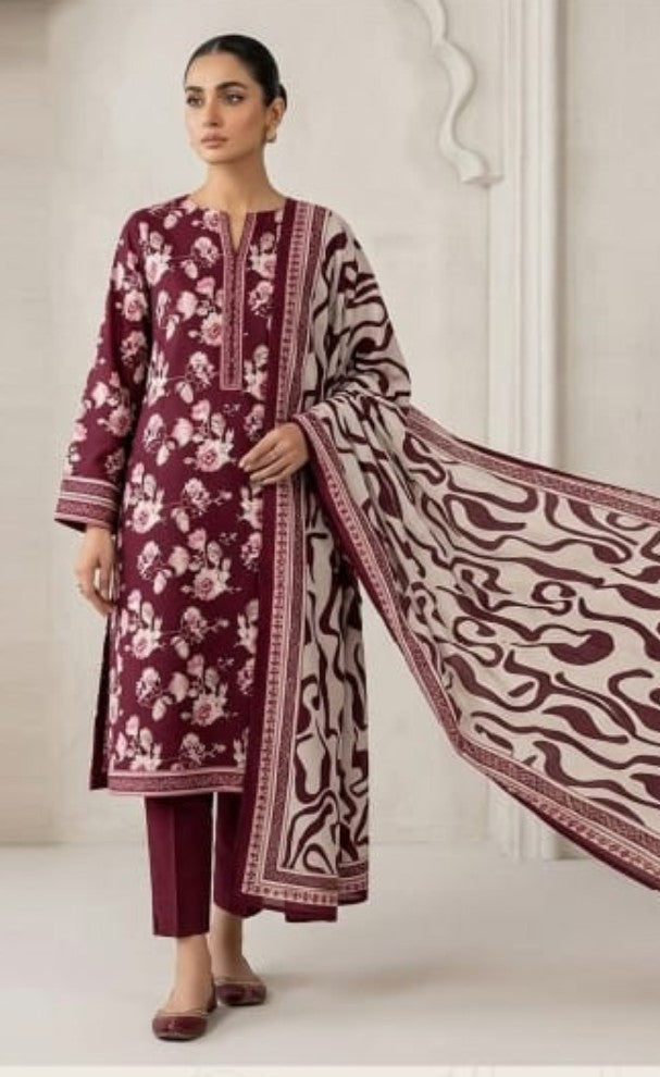 Nishat UNSTITCHED THREE PIECE PRINTED LAWN COLLECTION
