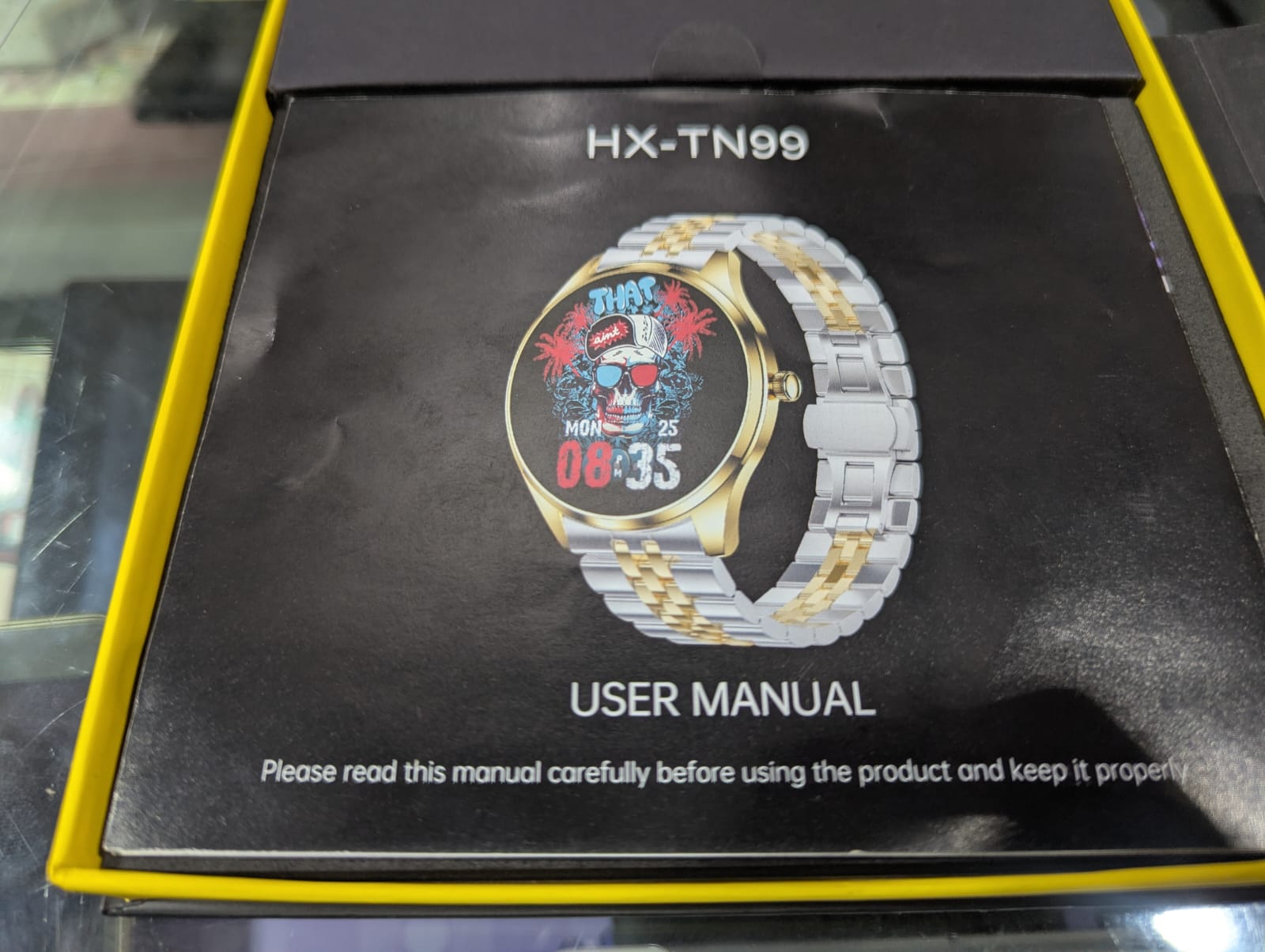 HX-TN99 Smartwatch User Manual