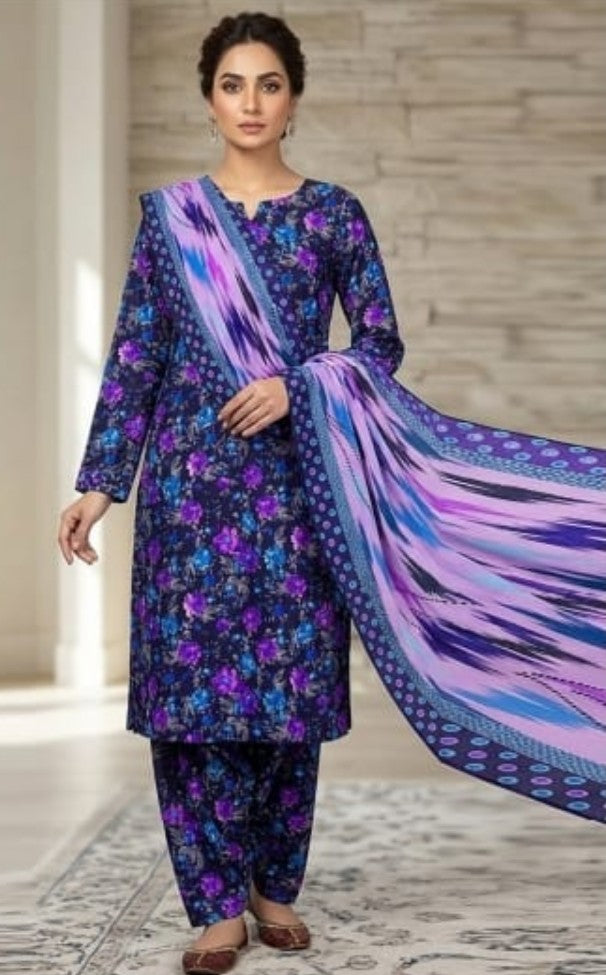 Nishat UNSTITCHED THREE PIECE PRINTED LAWN COLLECTION