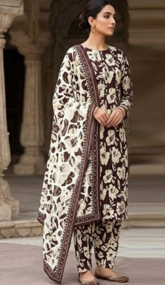 Nishat UNSTITCHED THREE PIECE PRINTED LAWN COLLECTION